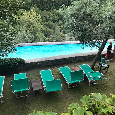 Appartamento Castelletto with mountain view Colletta Esterno foto