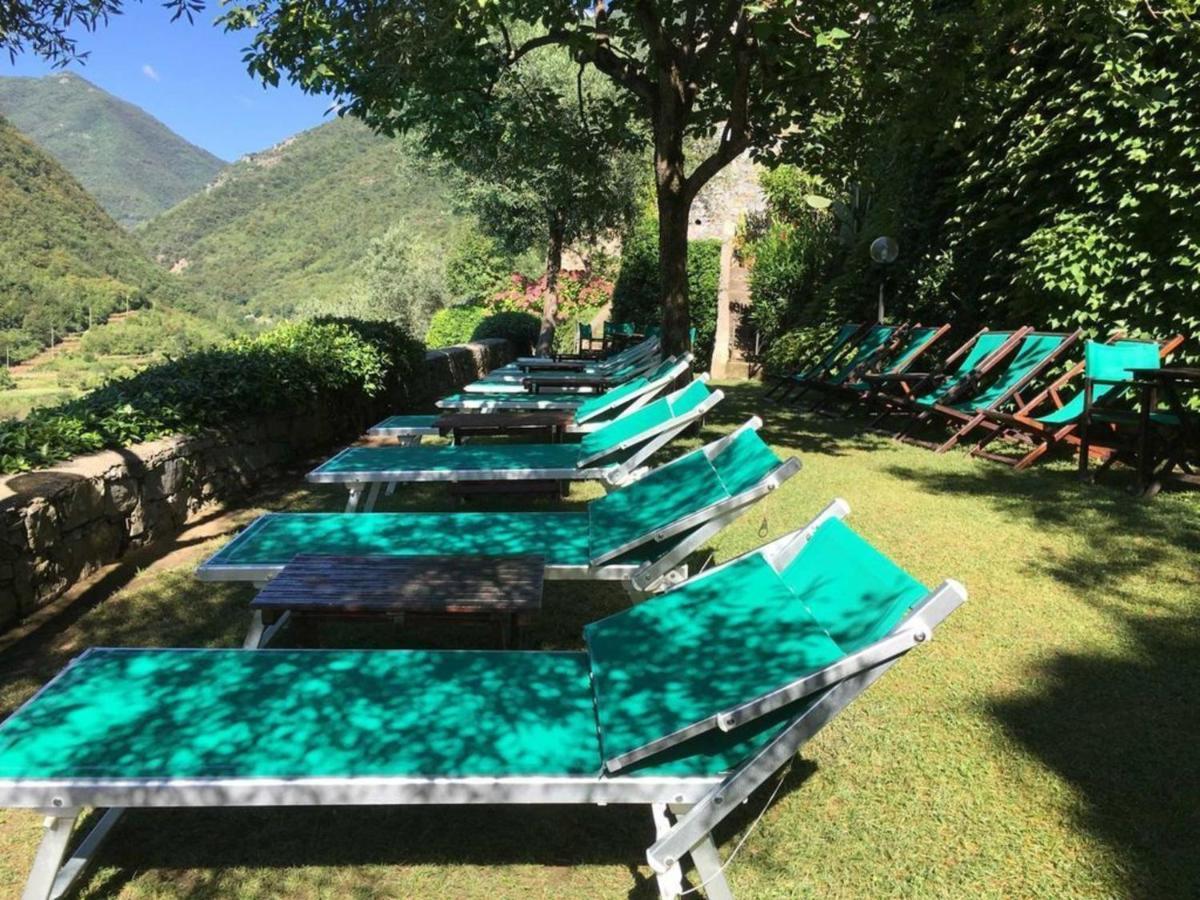 Appartamento Castelletto with mountain view Colletta Esterno foto