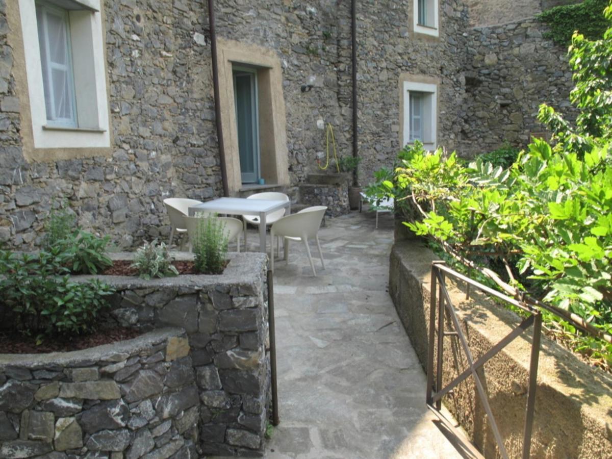 Appartamento Castelletto with mountain view Colletta Esterno foto