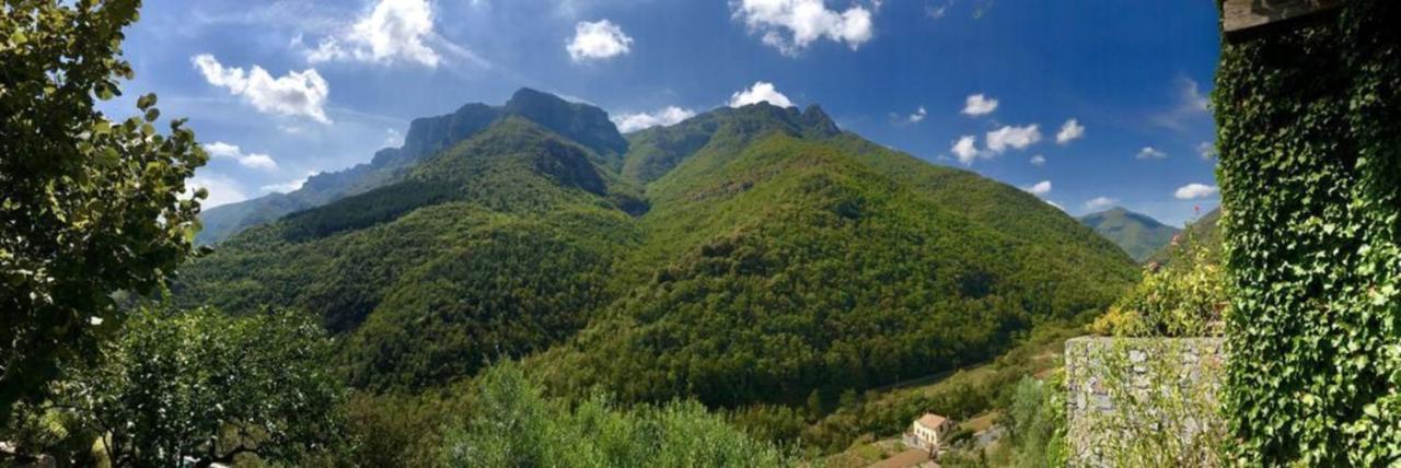 Appartamento Castelletto with mountain view Colletta Esterno foto