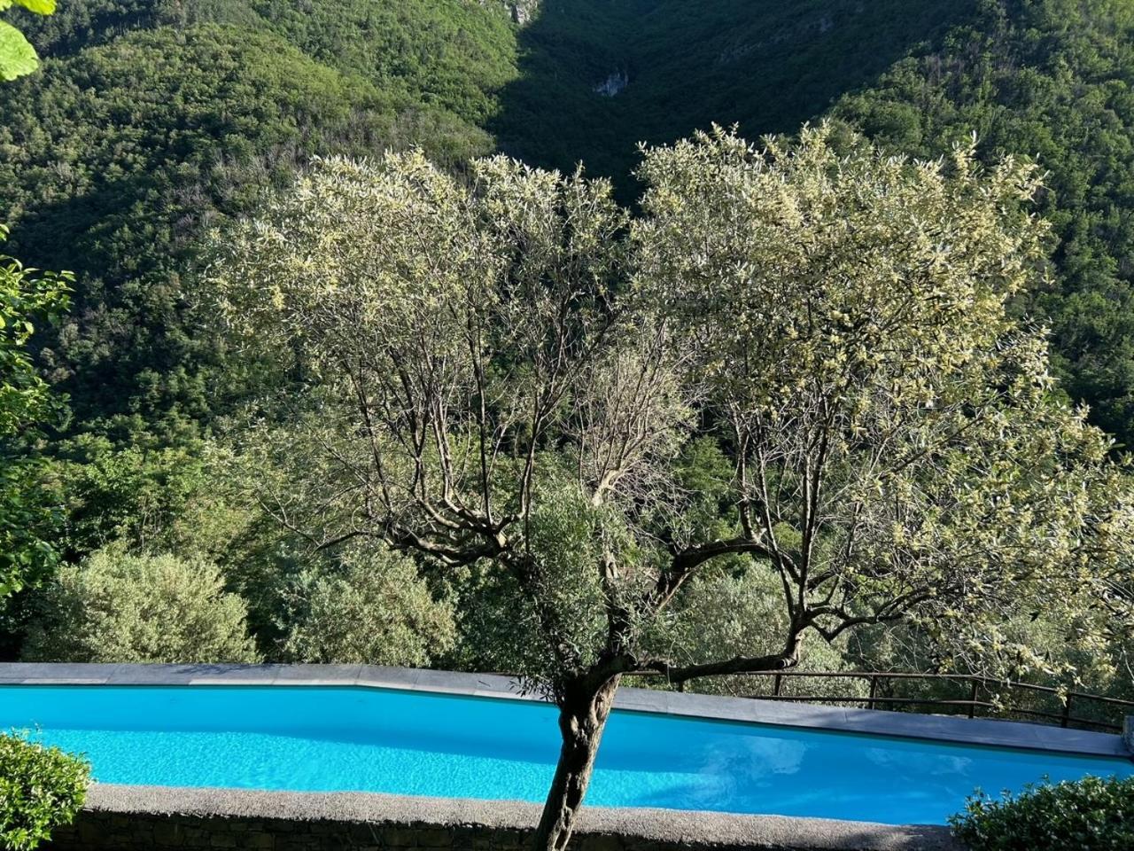 Appartamento Castelletto with mountain view Colletta Esterno foto
