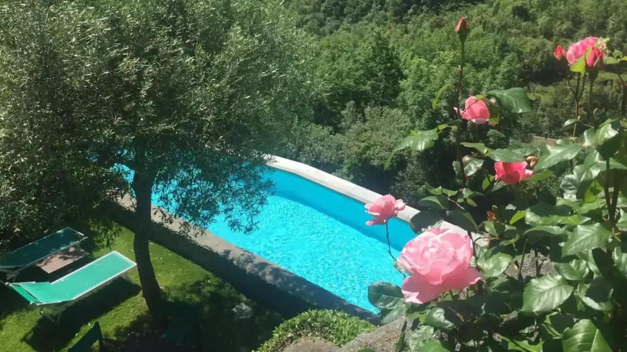 Appartamento Castelletto with mountain view Colletta Esterno foto