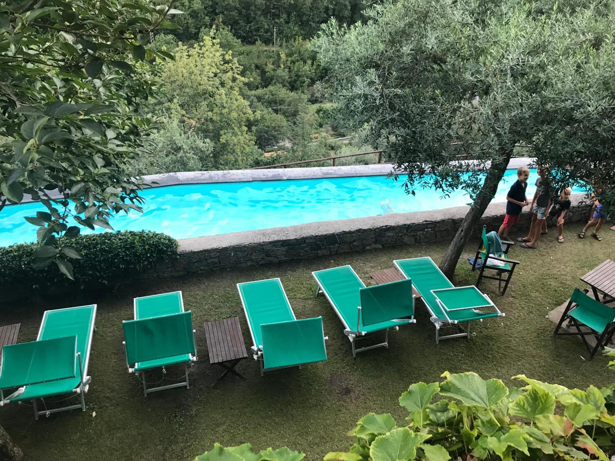 Appartamento Castelletto with mountain view Colletta Esterno foto