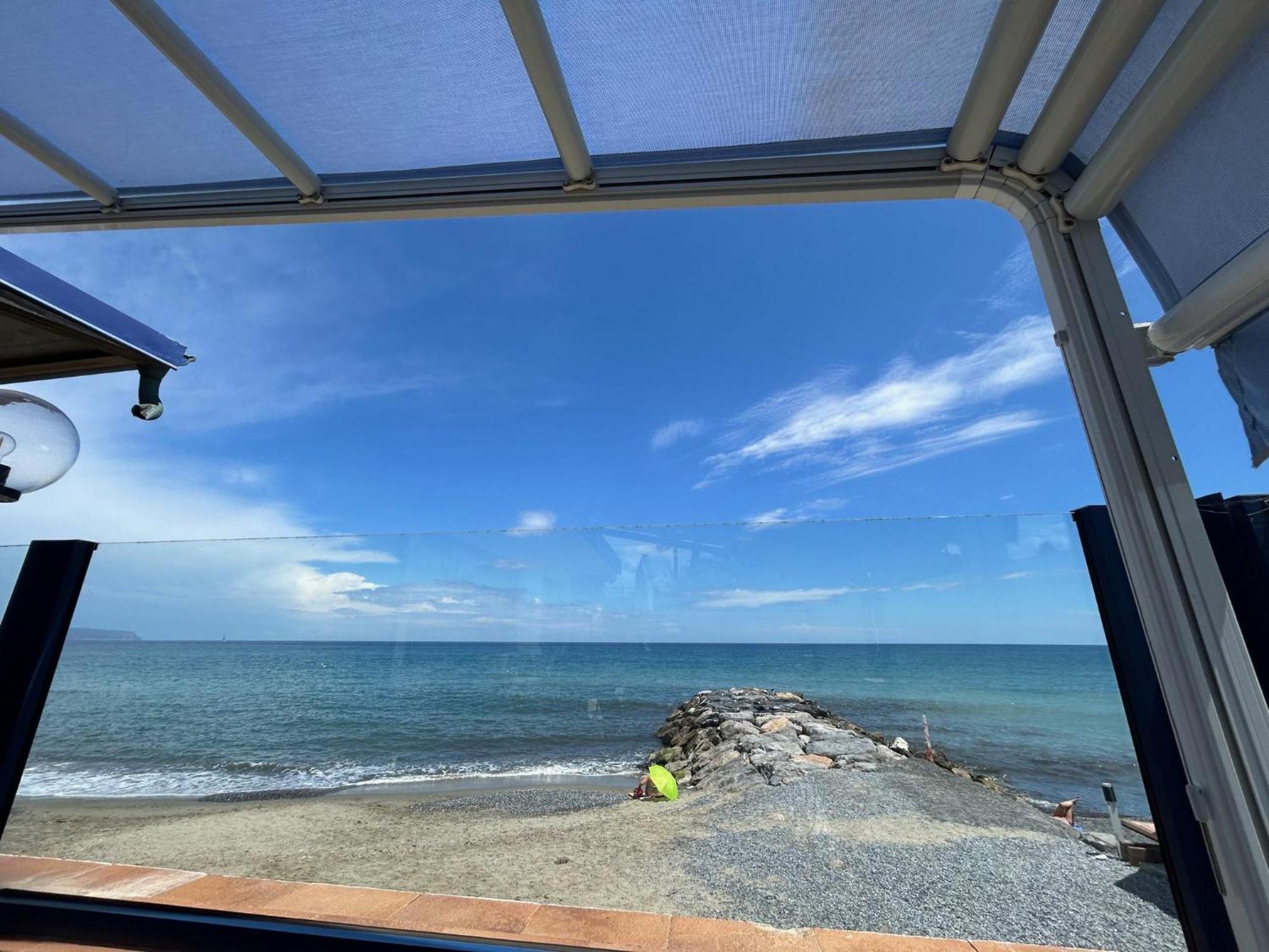 Appartamento Castelletto with mountain view Colletta Esterno foto