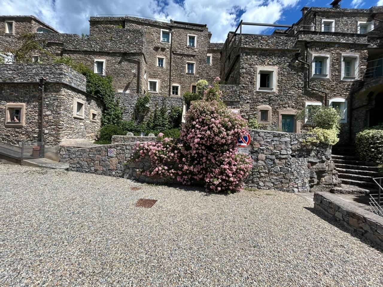 Appartamento Castelletto with mountain view Colletta Esterno foto